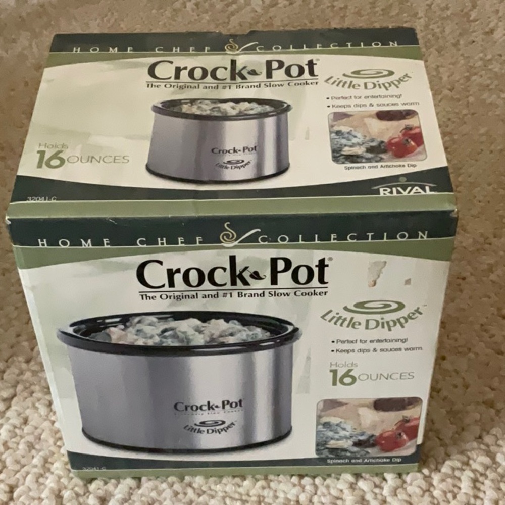 NEW IN BOX Crockpot Little Dipper